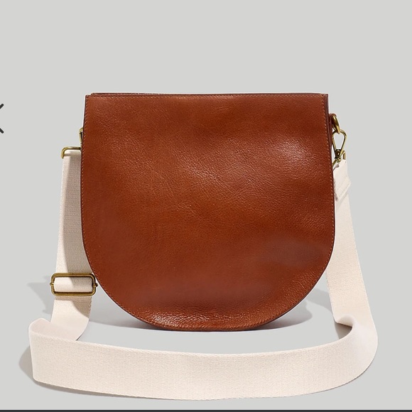 Madewell Bags Madewell The Transport Saddle Bag In English Saddle